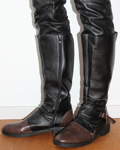 Stiefeletten aus kunstleder - stiefeletten,