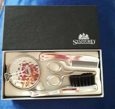 Vintage - Moustache Grooming Set - Stafford - Made In West Germany - 