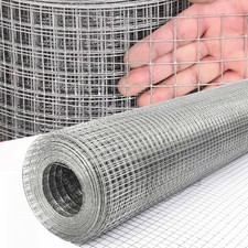 10m 25m Volierendraht Drahtgitter Vogeldraht Maschendrahtzaun Kükendraht