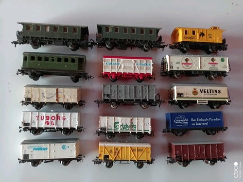 Piko konvolut waggons - piko,