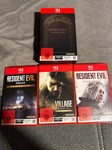 Capcom switch resident evil - capcom,