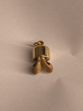 Charivari Anhänger Hirsch grandel Silberfarben TRACHTENSCHMUCK,Oktoberfest,Jagd