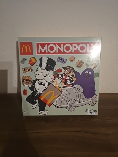 Hasbro monopoly mcdonald - hasbro, mcdonald's