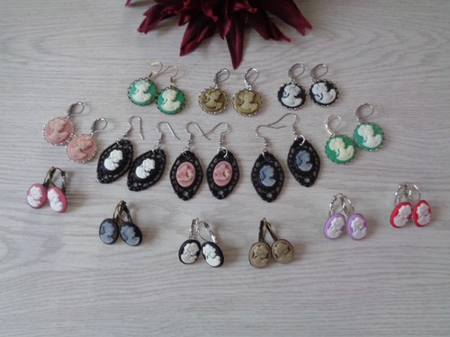 Ohrbrisuren oder haken mit - ,