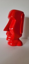  Art in the City MOAI XS rot