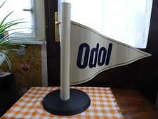 ALTE WERBUNG ODOL METALLSCHILD REKLAME ANTIK