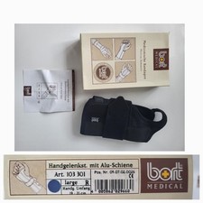 bort Medical - medizinische Bandage - Handgelenkstütze mit Alu-Schiene