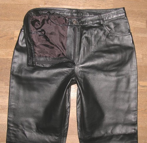 Damen lederjeans lederhose - damen-,