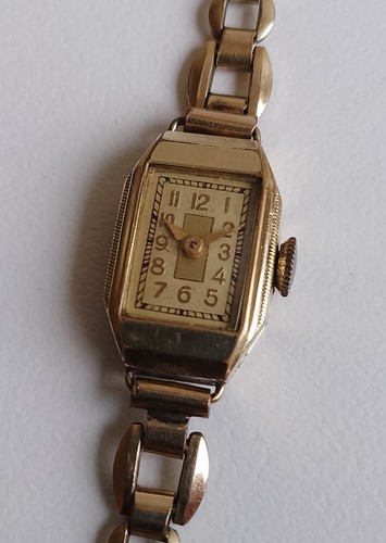 Damenuhr armbanduhr vergoldet - damenuhr,