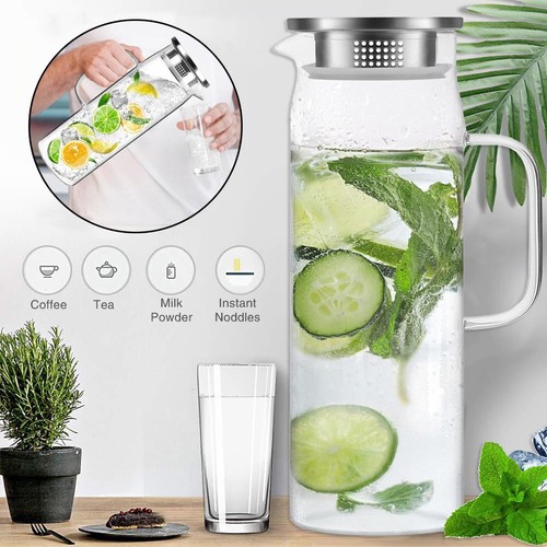 Glas wasserkaraffe - glas,
