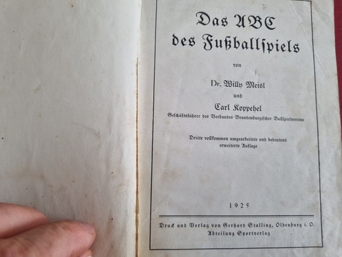 Das abc des - das, fußballspiels
