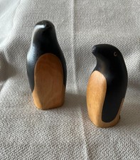 Pinguine Holz Hans Bunde