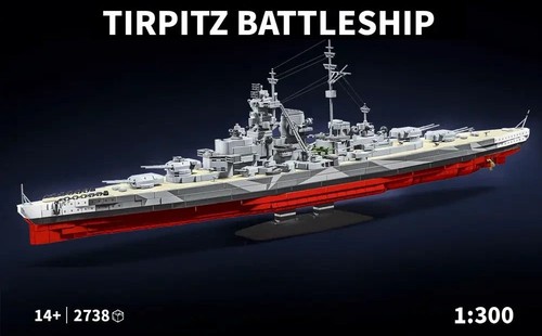 Schlachtschiff tirpitz - tirpitz,