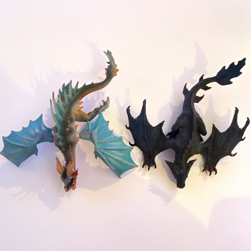 Fantasy drachen figuren - fantasy,