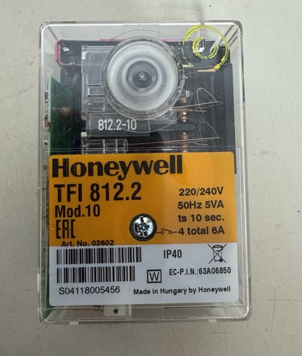 Honeywell gas feuerungsautomat - honeywell,
