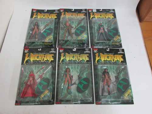 Konvolut moore witchblade - konvolut,