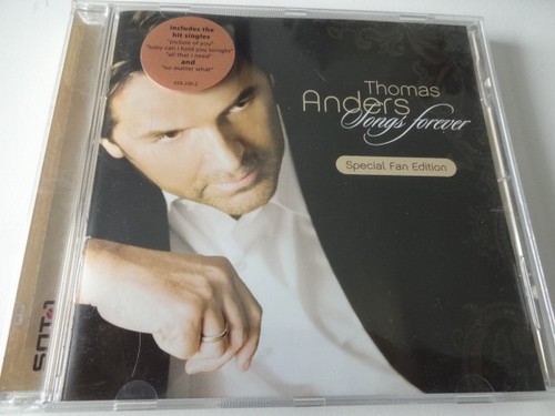 Top thomas anders songs - cd,
