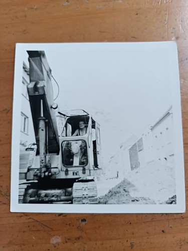 Foto bagger kettenbagger - bagger,