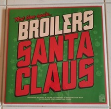 Broilers - Santa Claus LP /