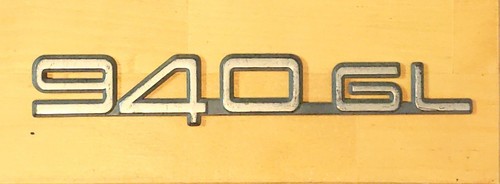 Volvo 940 emblem - volvo,