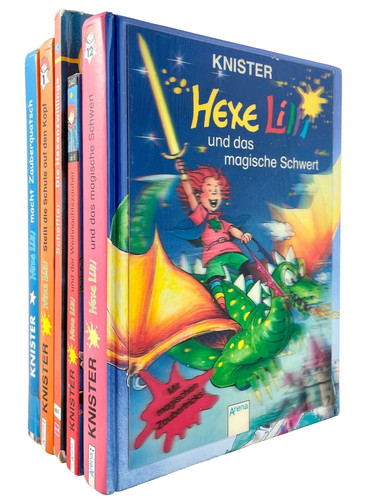 Hexe lilli bücher - 🦁,