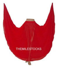 TMS Roter Rundrock Bauchtanz