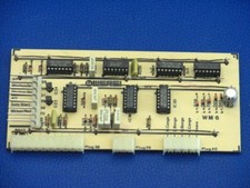 Platine WM6 aus Wersi Orgel Helios W2S