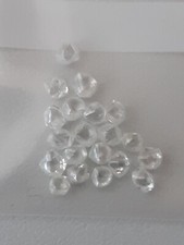 20 Rohdiamanten, insgesamt 2,1 ct