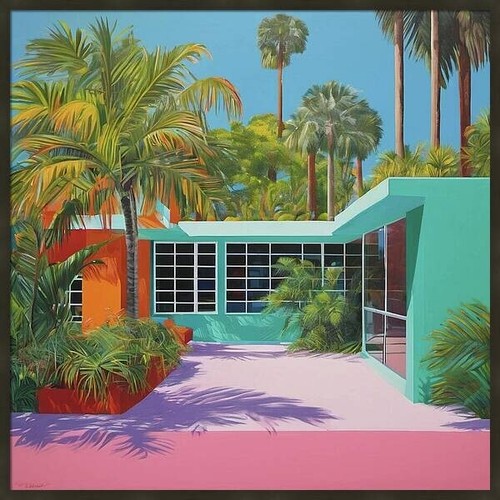 Einzelstück bauhaus miami - bauhaus,
