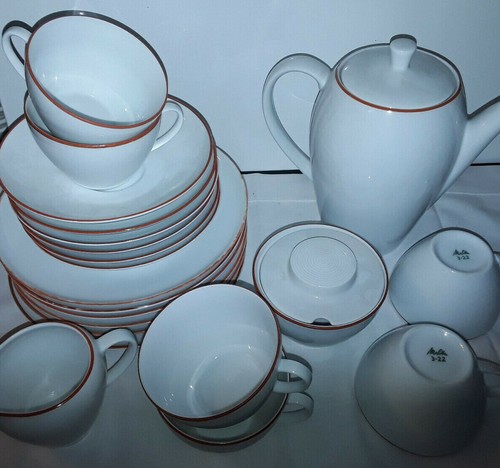 Tlg melitta service weiß - 21, tlg.