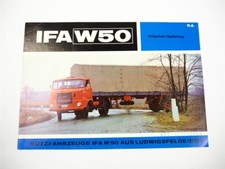 IFA W50 LKW Pritschen