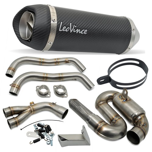 Auspuffanlage leovince - auspuffanlage,