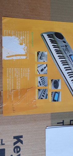Elektronische orgel - elektronische,