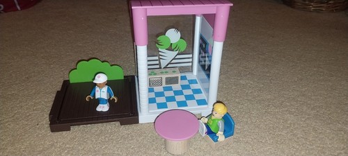 Brio eisdiele für - eisdiele, holz