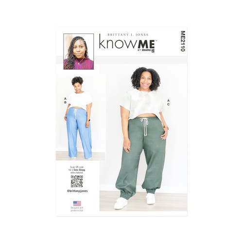 Knowme schnittmuster me2110 - knowme,