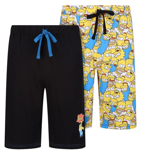 Herren 2er pack lounge - herren, shorts