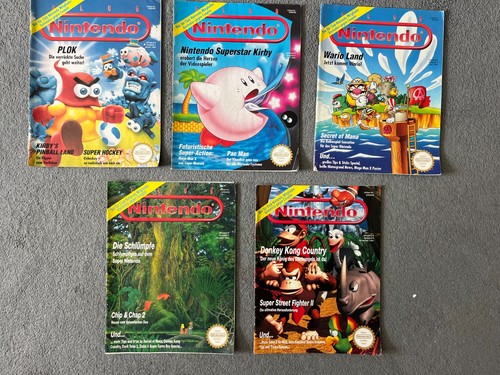 Club nintendo magazine heft - club,