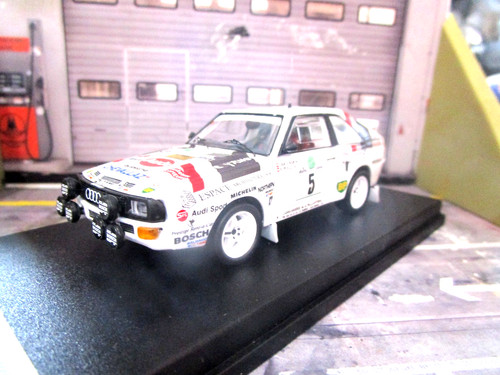 Audi quattro sport rallye - quattro,