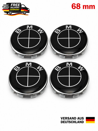 Bmw nabendeckel 68mm - 4x,