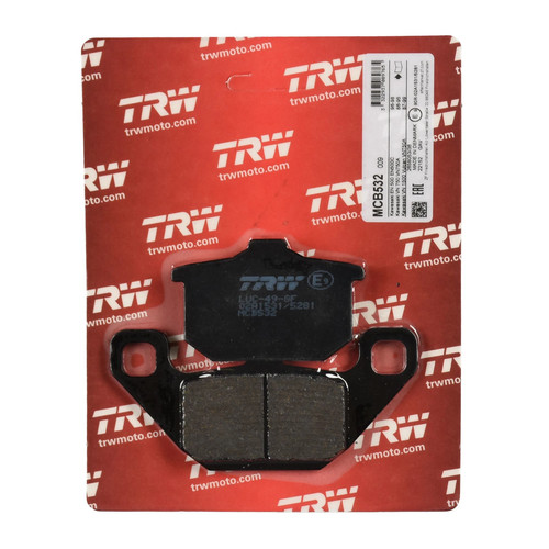 Trw bremsbelag organisch - trw,
