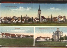 Freystadt Oberpfalz Freystadt Hof Kirche Kloster Feldpost x