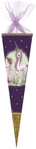 Schultüte einhorn prinzessin - schultÜte,