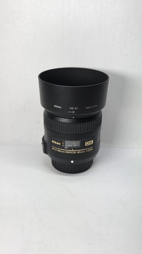 Nikon nikkor dx 40mm - nikon-nikkor, af-s