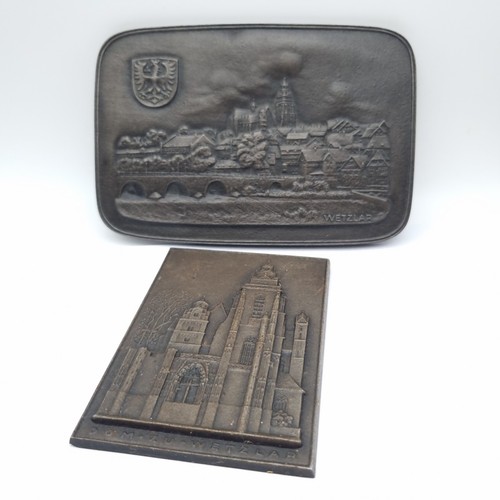 Buderus gusseisen relief - buderus,