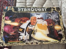 MB Starquest Brettspiel Unbemalt
