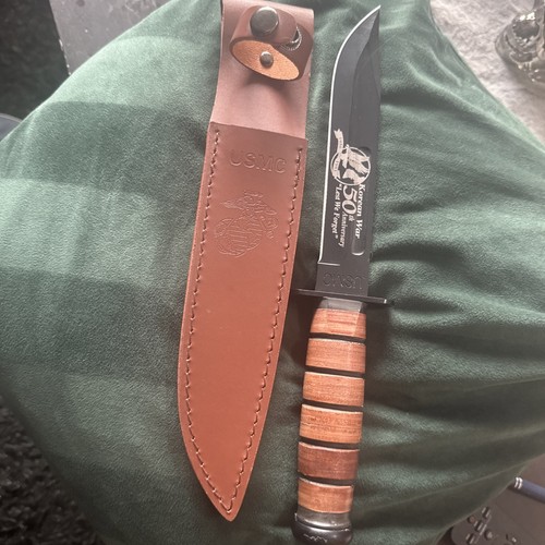 Usmc messer korean war - messer, 50th