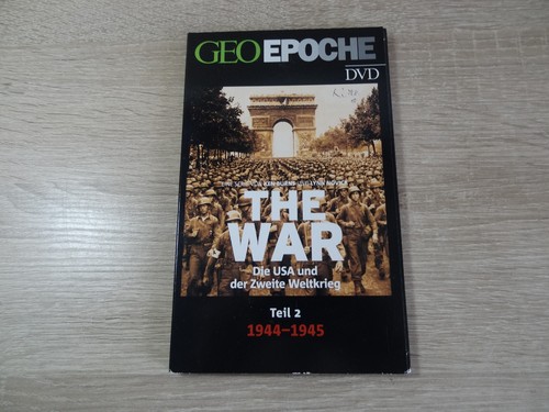 Geo epoche dvd the war - geo, die