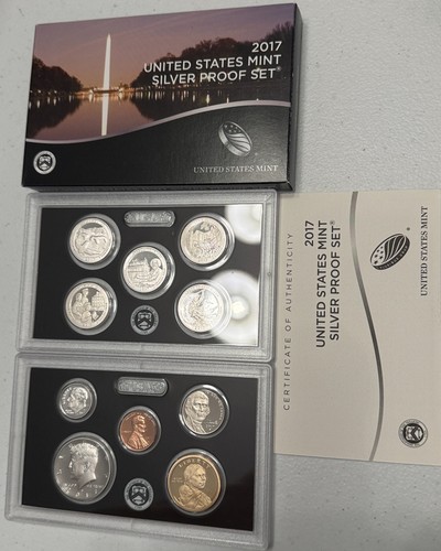 2017 silver coin u s - 2017-s, 10-coin