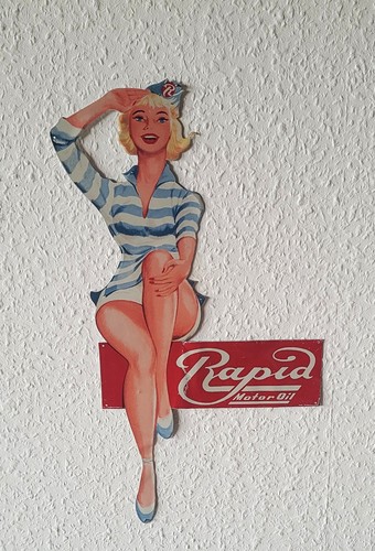 Original altes rapid motor oil - rapid,
