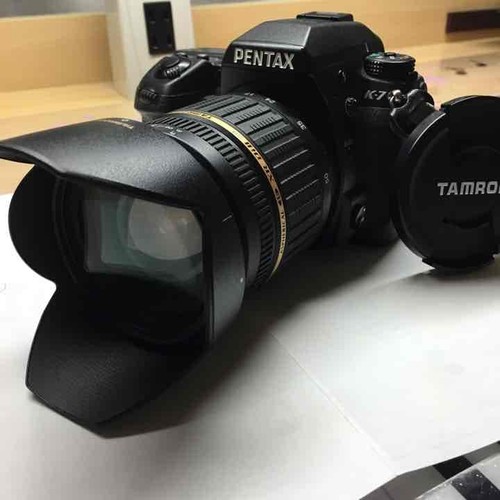 Pentax dslr kamera - k-7, dslr-kamera